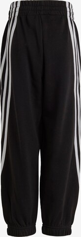 ADIDAS SPORTSWEAR Loose fit Workout Pants 'Marvel Spider-Man' in Black