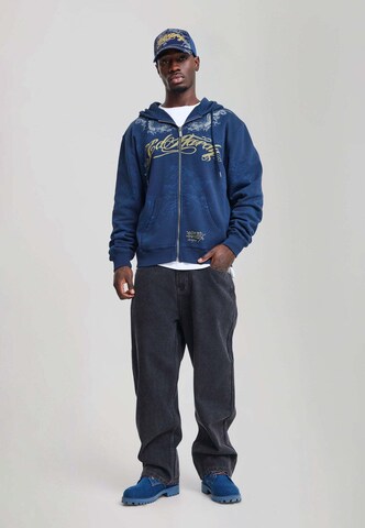Ed Hardy Baggy Jeans i svart