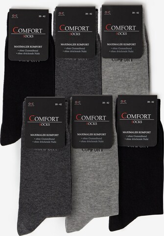 Occulto Socken 'Komfort Socks' in Grau