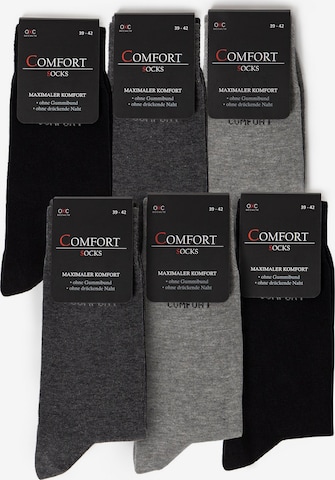 Calzino 'Komfort Socks' di Occulto in grigio