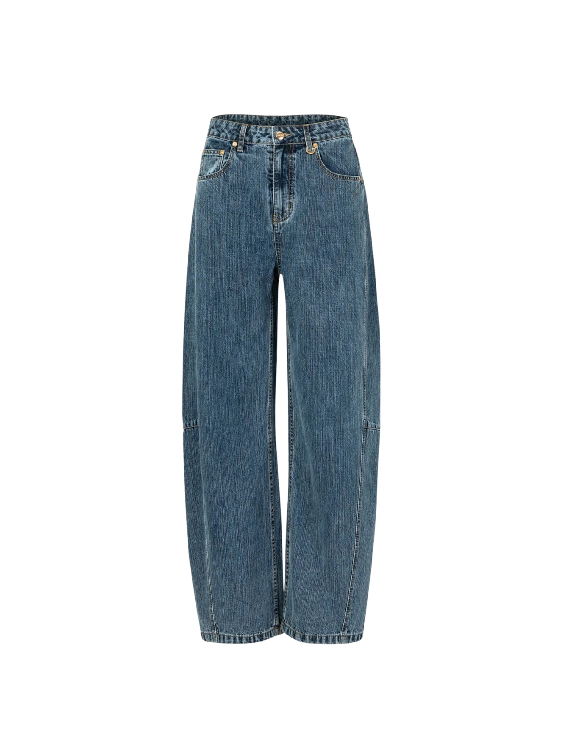 Coster Copenhagen - regular Pantalón ' Anna ' en azul: frente