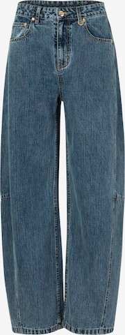 Coster Copenhagen Regular Housut ' Anna ' värissä sininen: etupuoli