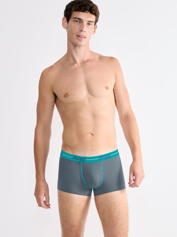 SLOGGI - Calzoncillo boxer en azul: frente