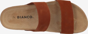 Bianco Mules 'Betricia' in Brown