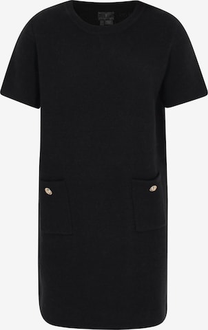 DreiMaster Klassik Neulemekko 'Classic Look' värissä musta: etupuoli