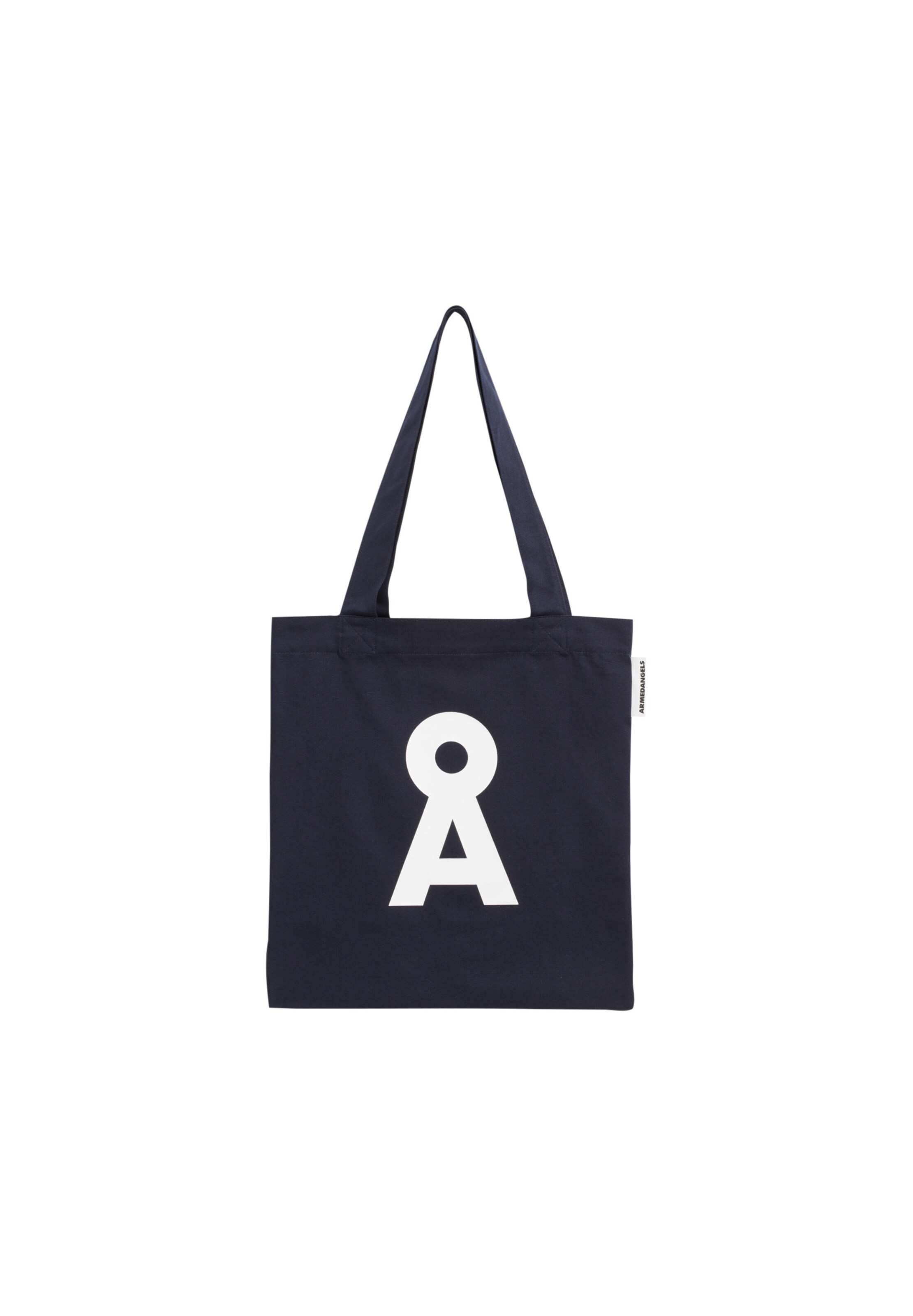 ARMEDANGELS Shopper in Blauw: voorkant