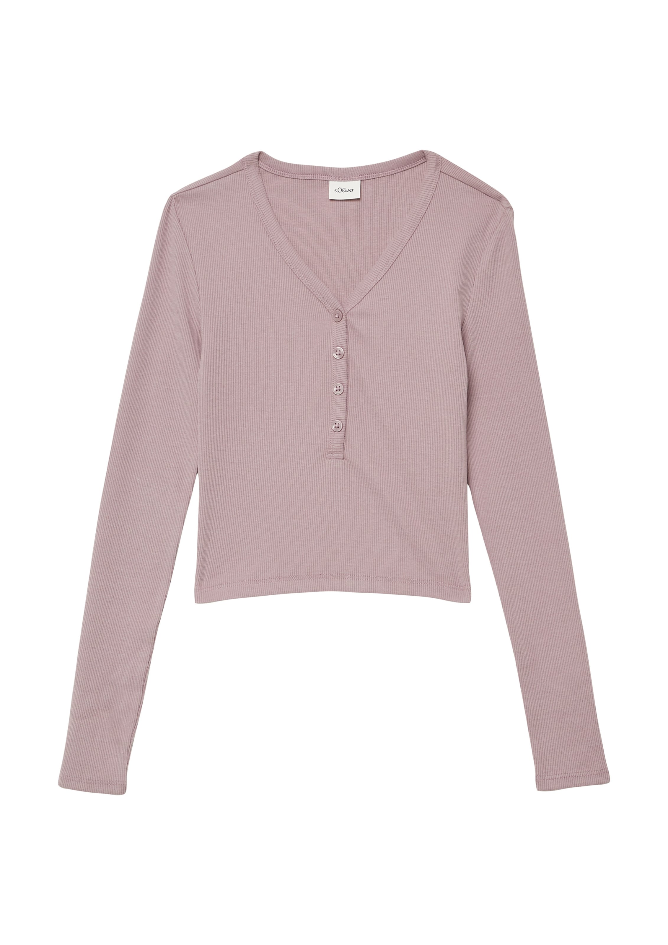 s.Oliver T-Shirt en rose, Vue avec produit