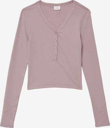 s.Oliver Shirt in Pink: front