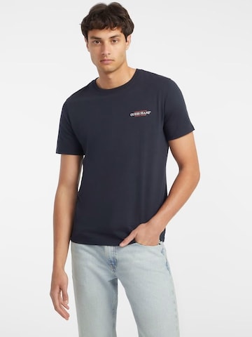 GUESS Shirt‌‌‌‌‌ in Blau: Vorderseite