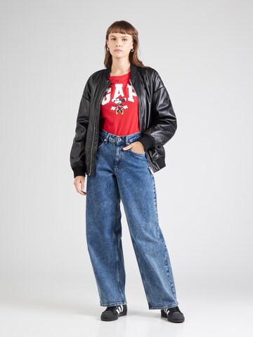 GAP Shirt 'MINNIE' in Red