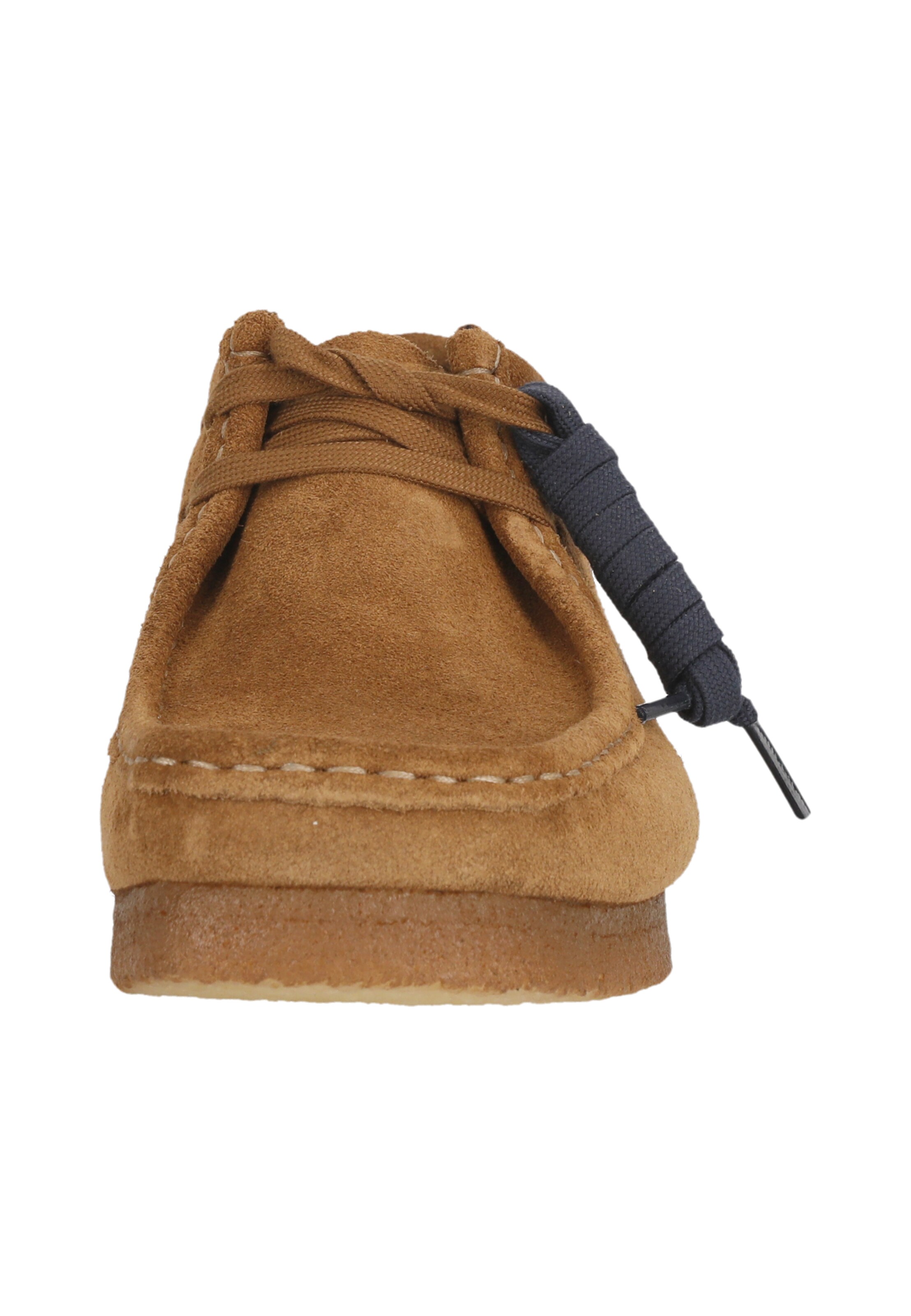 CLARKS Lace-Up Shoes 'Wallabee Cola' in Beige