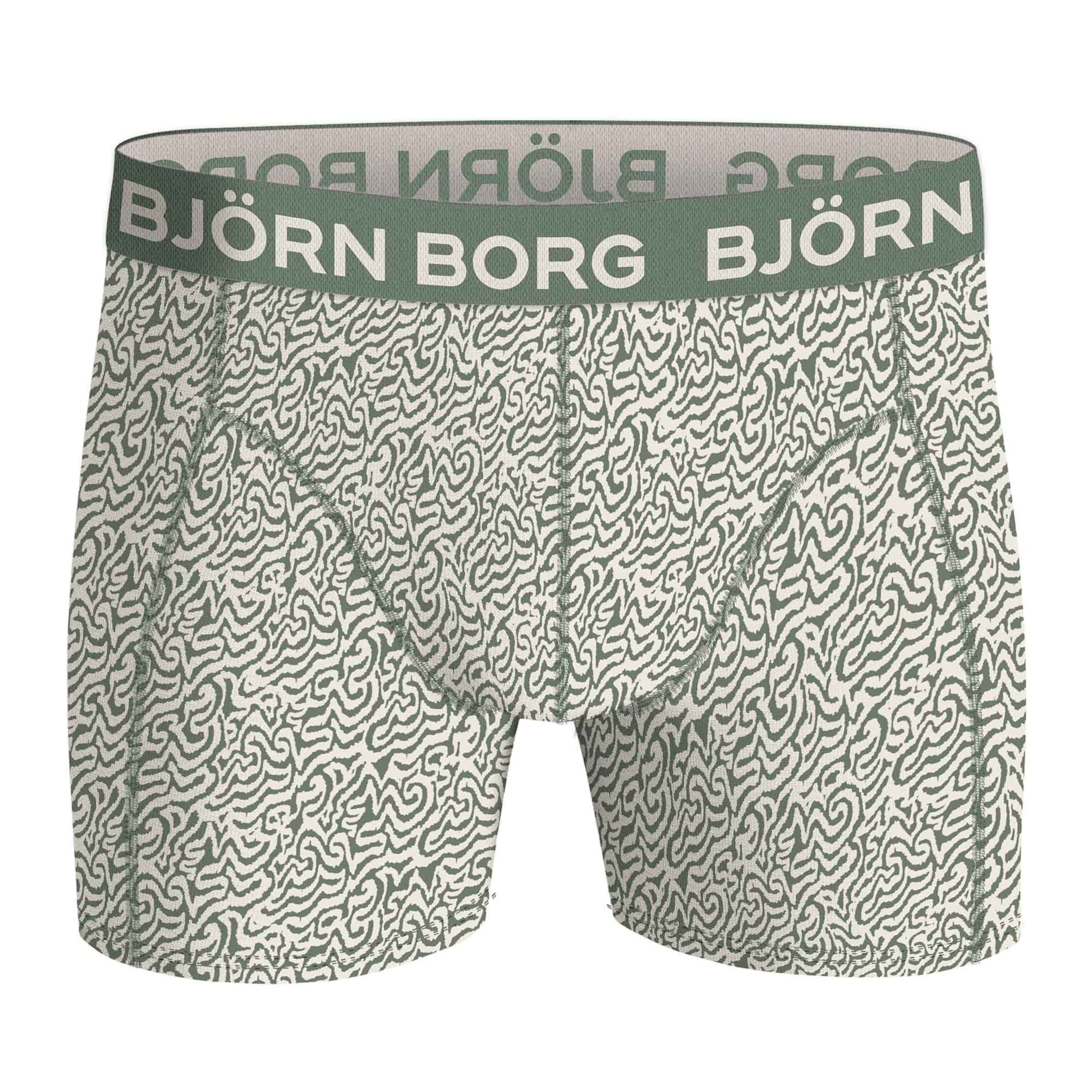 BJÖRN BORG Boksershorts i blandingsfarvet