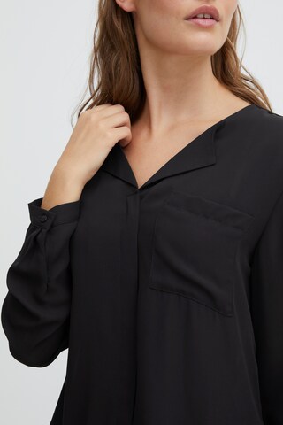 Oxmo Blouse 'Hally' in Zwart