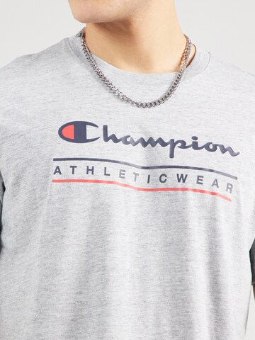 Maglietta di Champion Authentic Athletic Apparel in grigio
