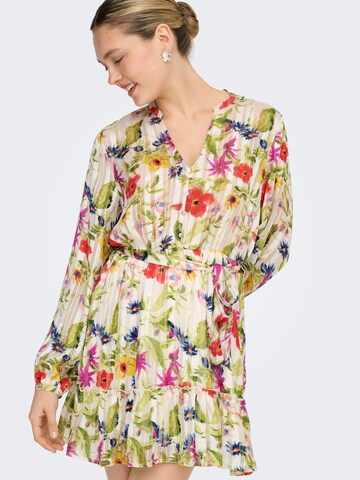 ONLY Blousejurk 'ONLAvery' in Beige