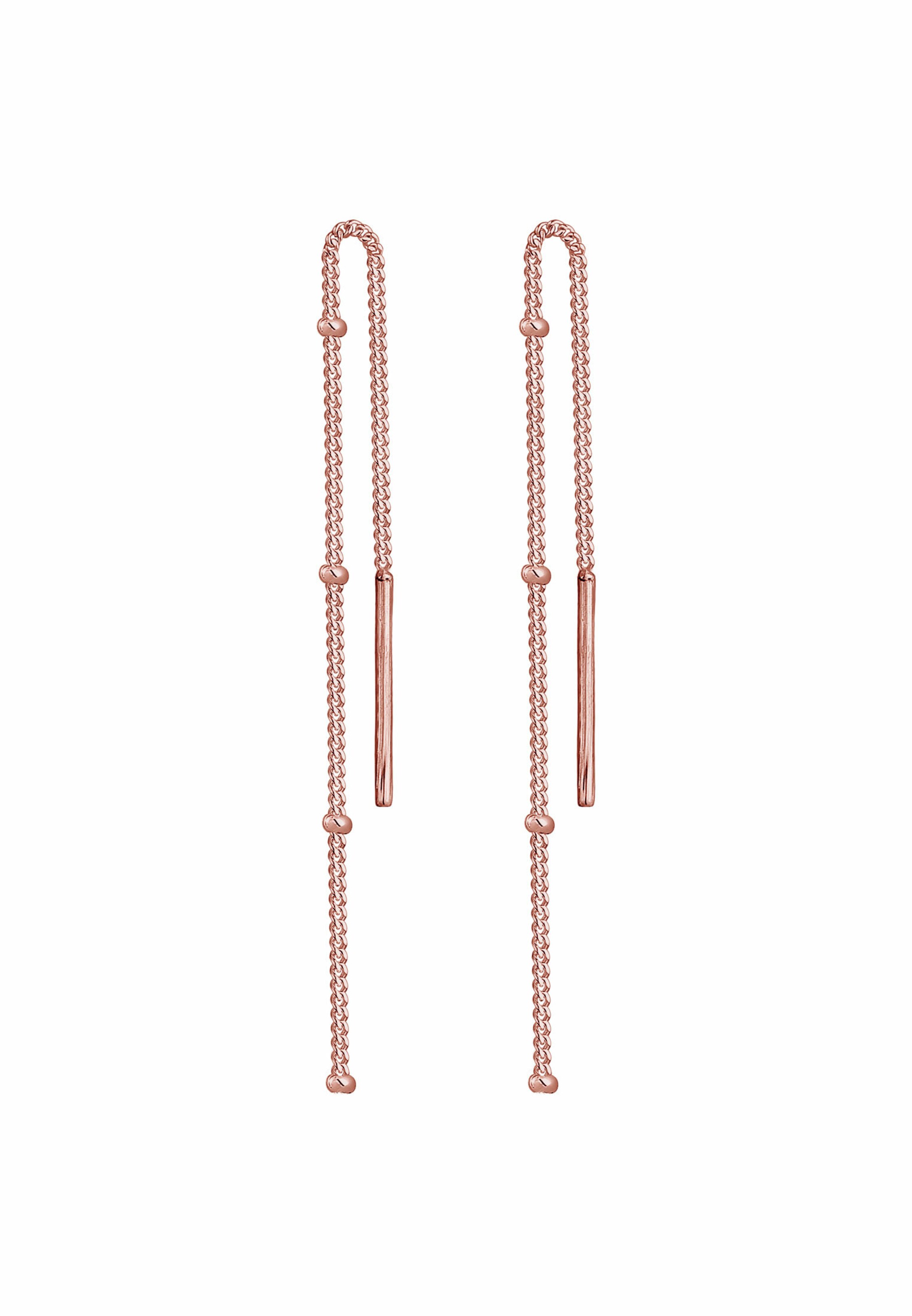 auksinė ELLI Auskarai: priekis