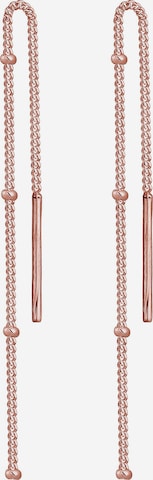 ELLINaušnice - zlatna boja: prednji dio