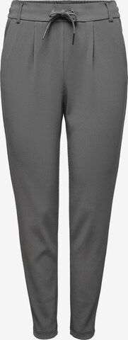 Coupe slim Pantalon 'Sally' ONLY en gris : devant