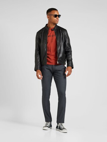 Casual Friday Regular Chino 'PHILIP 2.0' in Grijs