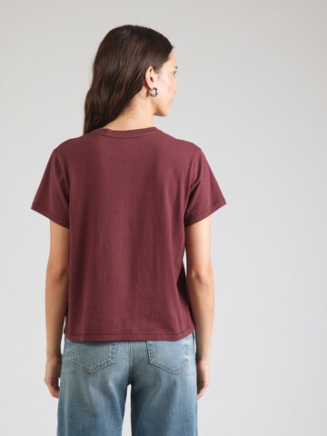 Tricou 'CLASSIC' de la LEVI'S ® pe roșu