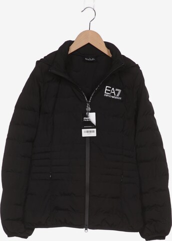 EA7 Emporio Armani Jacket & Coat in S in Black: front