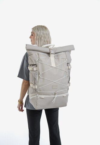 Johnny Urban Backpack 'Travel Allen XL' in Beige: front