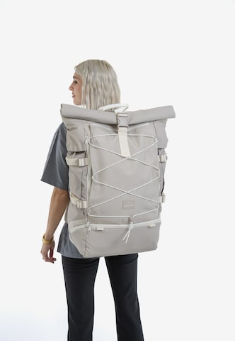 Sac à dos 'Travel Allen XL' Johnny Urban en beige : devant