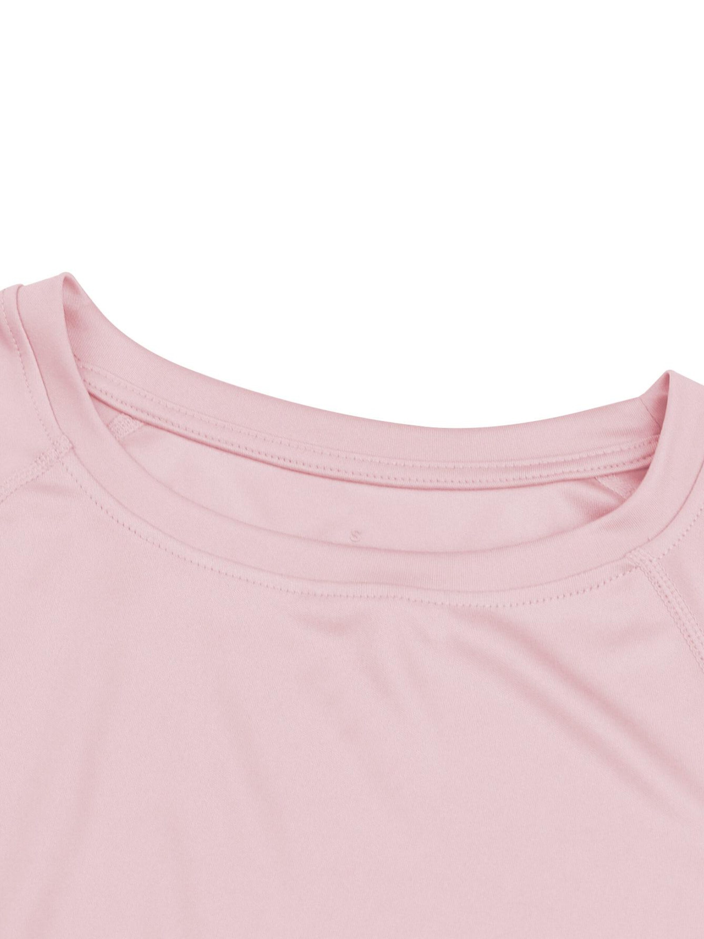 Haut de sport 'UV Protection Shirt' MEETWEE en rose
