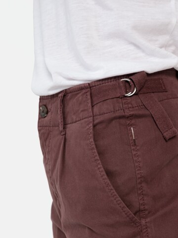 CAMEL ACTIVE Loose fit Chino Pants in Purple