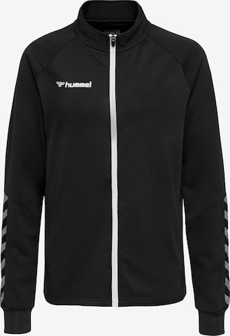 Hummel Training Jacket in Black: front