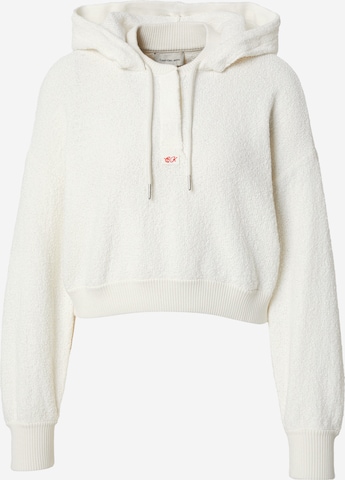 Calvin Klein Jeans Pullover in Beige: Vorderseite