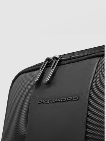 Piquadro Rugzak in Zwart
