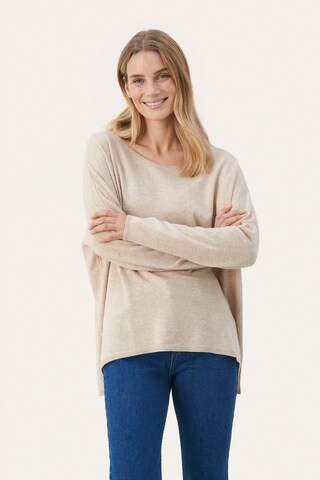 Part Two Pullover 'Tila' in Beige: Vorderseite