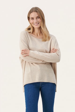 Pull-over 'Tila' Part Two en beige : devant