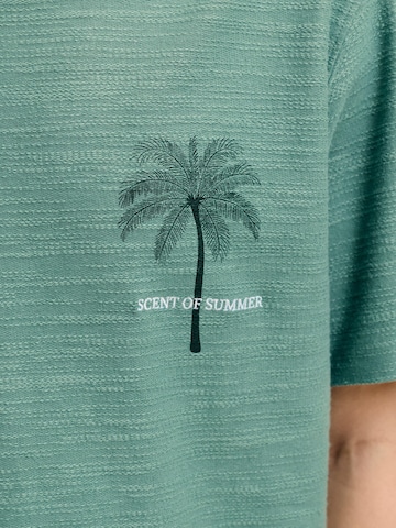 JACK & JONES Shirt 'Blaemmett' in Groen