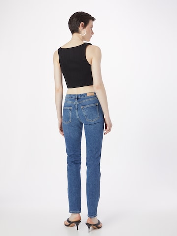 Coupe slim Jean ESPRIT en bleu