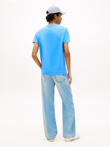 T-Shirt Tommy Jeans en bleu