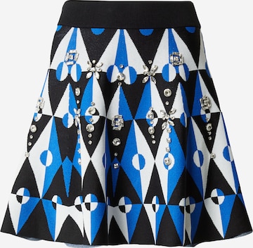 Karen Millen Rok in Blauw: voorkant