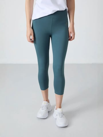Leggings Tommy Life en vert : devant