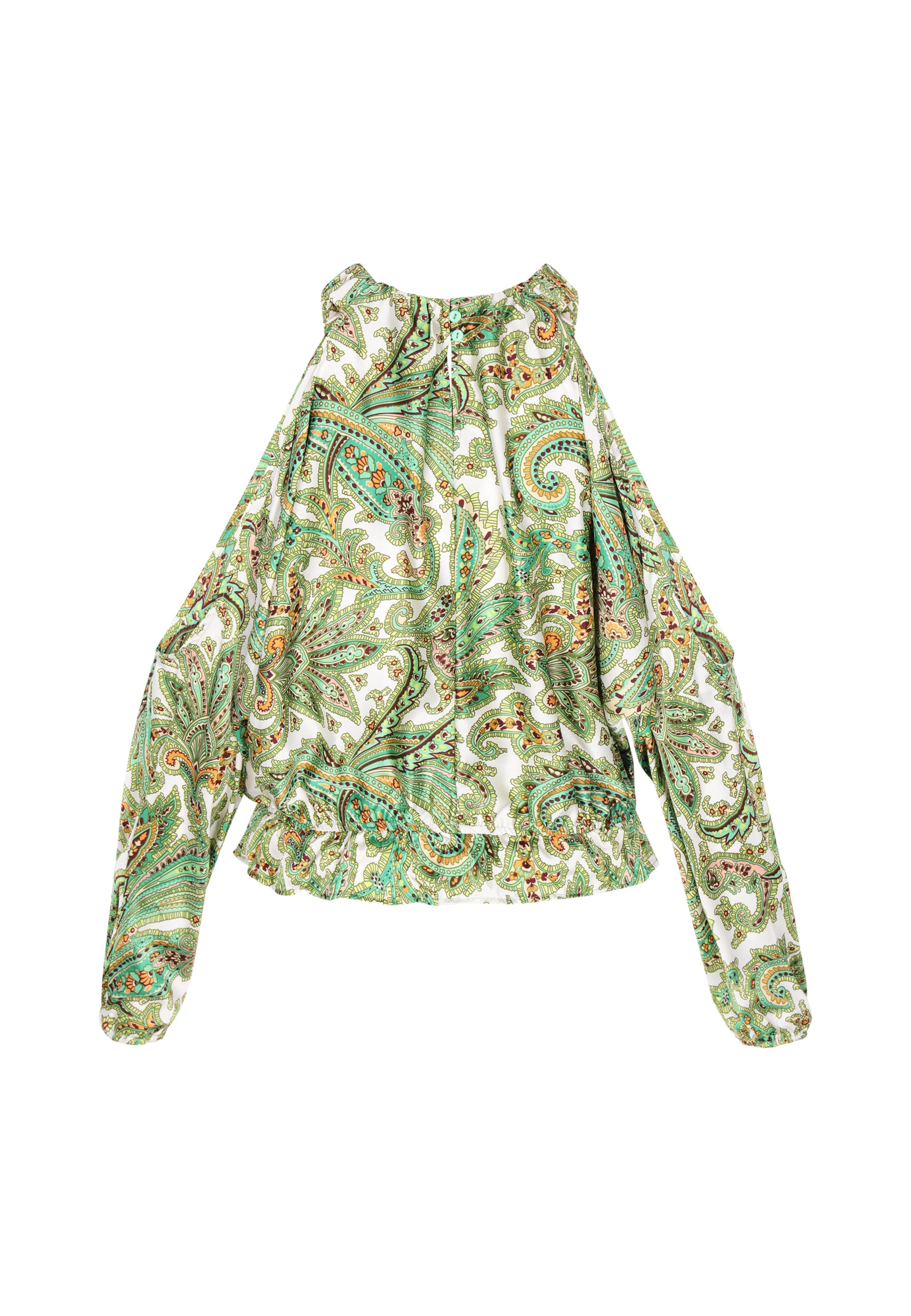 ebeeza Blouse 'Spring Summer' in Green
