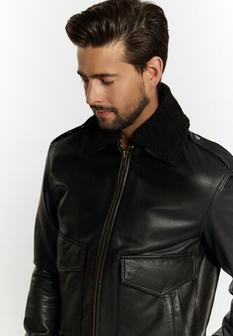 DreiMaster Vintage Between-Season Jacket in Black