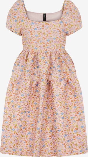 Rochie de vară Y.A.S pe albastru fumuriu / verde stuf / portocaliu / roz / roz pudră, Vizualizare produs