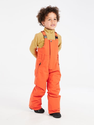 PROTEST Athletic Sweatshirt 'PRTPERFECT TD' in Yellow: front