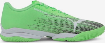 PUMA Soccer Cleats ' ADRENALITE 2.1 ' in Green