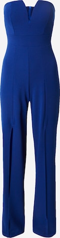 WAL G. Jumpsuit 'LANEY' i blå: forside