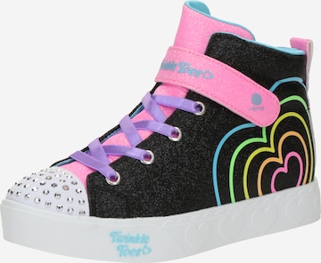 juoda SKECHERS Sportbačiai 'HEART STEPS': priekis