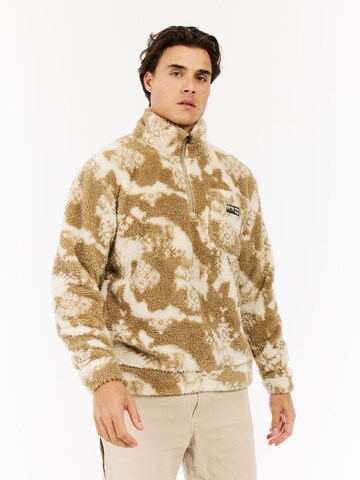 PROTEST Sportsweatshirt 'PRTKinsley' in Braun