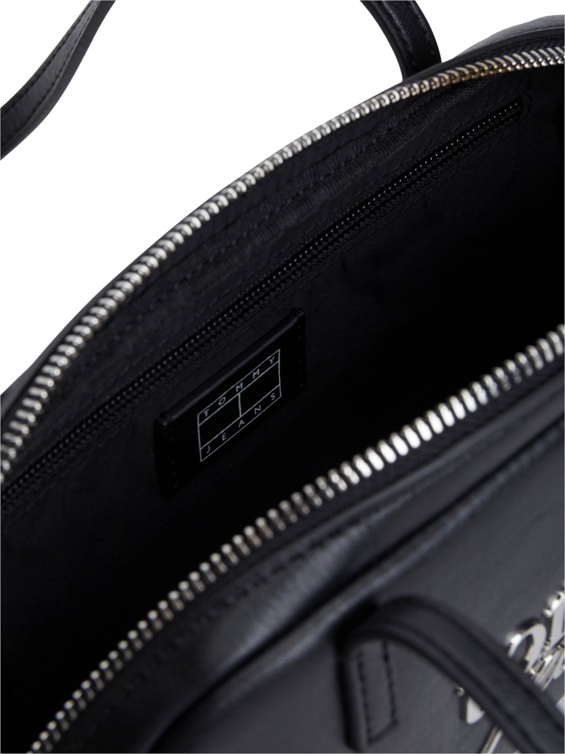 Tommy Jeans Skuldertaske i sort