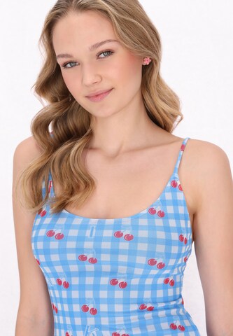MYMO Summer dress 'Spring Summer' in Blue