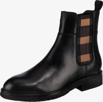 GERRY WEBER Chelsea Boots in Black: front